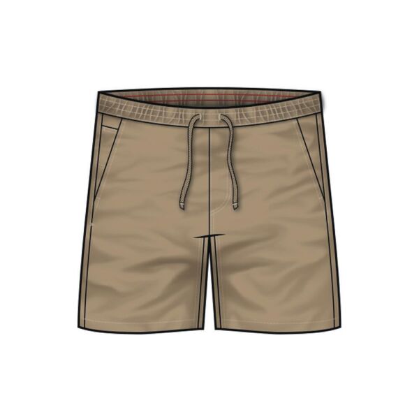 MN RANGE RELAXED ELASTIC SHORT