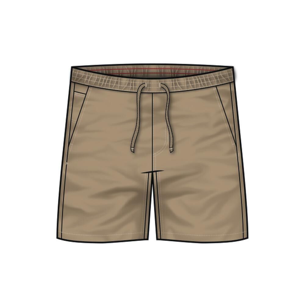 MN RANGE RELAXED ELASTIC SHORT