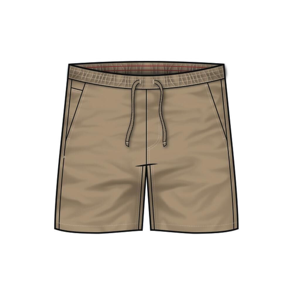 MN RANGE RELAXED ELASTIC SHORT