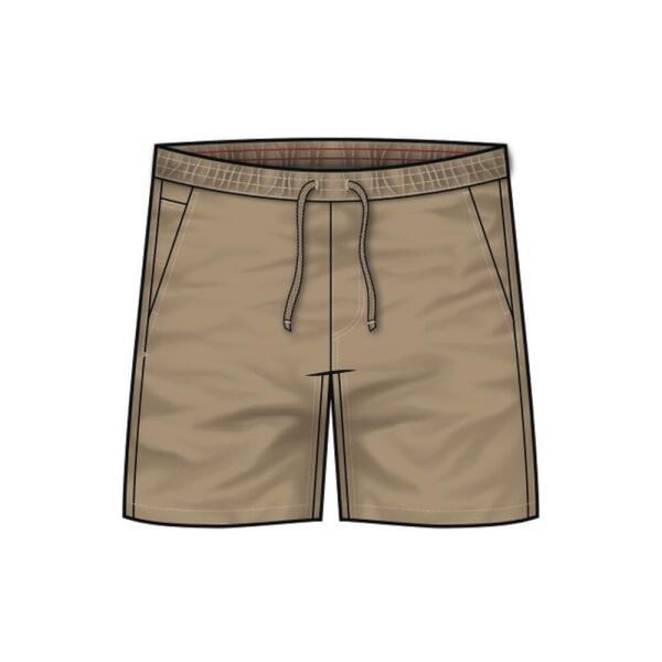 MN RANGE RELAXED ELASTIC SHORT