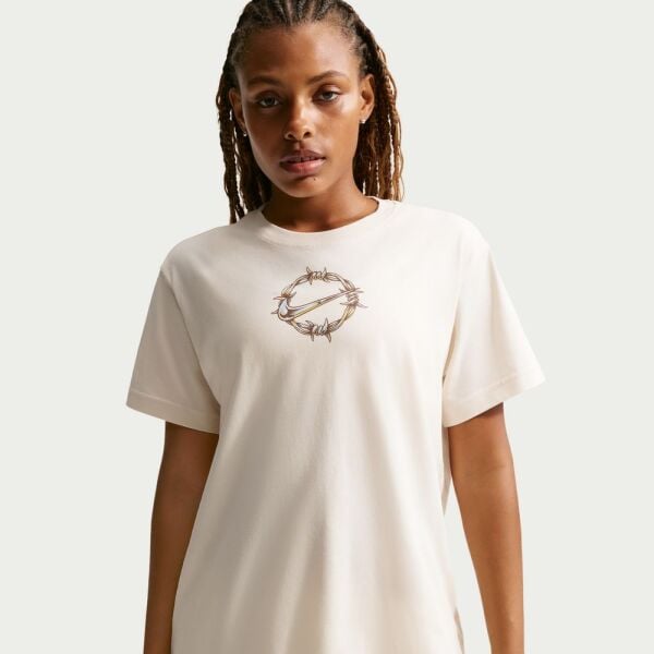 W NSW CLASSIC SS TEE BRB CHRME