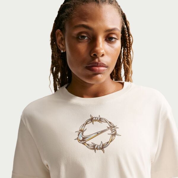 W NSW CLASSIC SS TEE BRB CHRME