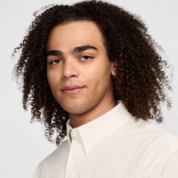 M NL SS SEERSUKR BTN DWN SHIRT