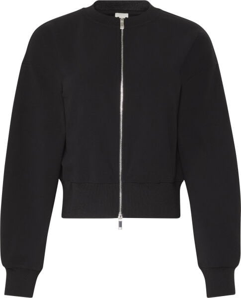 STRETCH CREPE CARDIGAN