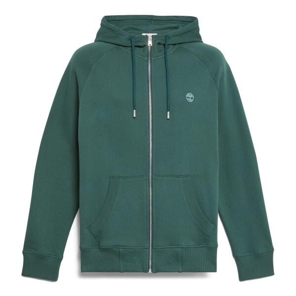 EXETER RIVER Brushed Back Full Zip Hoodi