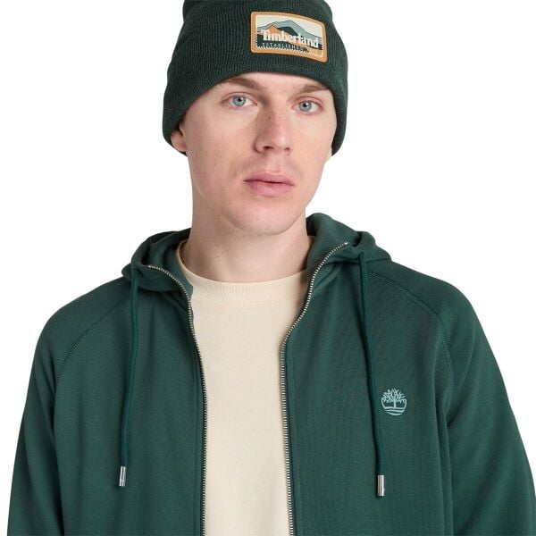 EXETER RIVER Brushed Back Full Zip Hoodi