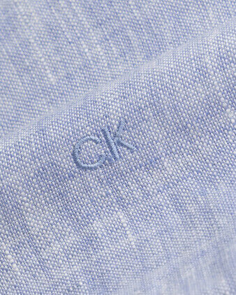 LINEN SOLID SLIM SHIRT
