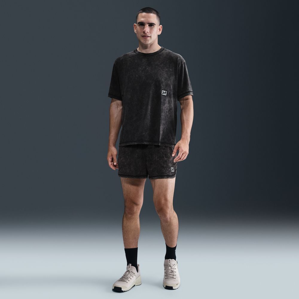 M NK DF HERITAGE SS TOP WASH