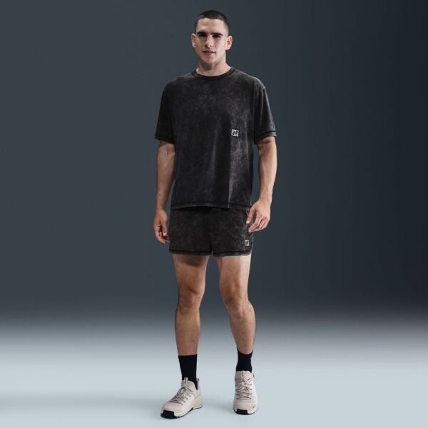 M NK DF HERITAGE SS TOP WASH