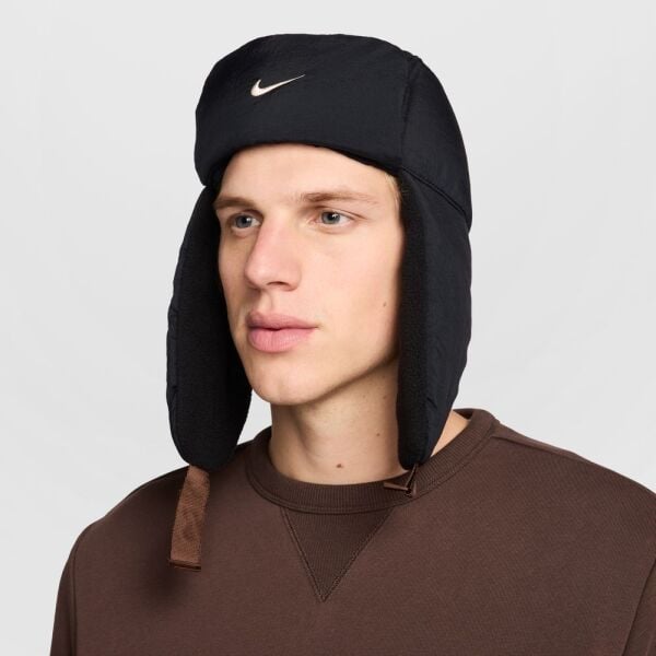 U NK FLY CAP PUFFER TRAPPER L