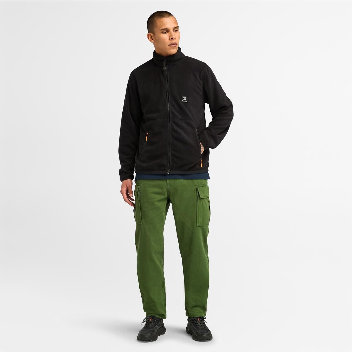 Full Zip Polar Fleece