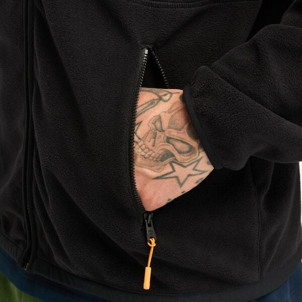 Full Zip Polar Fleece