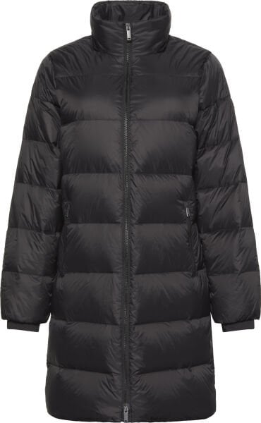 LONG DOWN JACKET WITH FUR