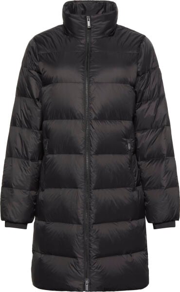 LONG DOWN JACKET WITH FUR