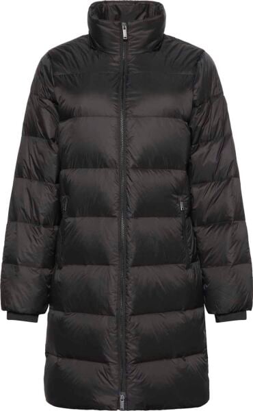 LONG DOWN JACKET WITH FUR