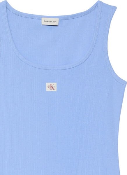 SL BABY RIB WOVEN LABEL SQUARE