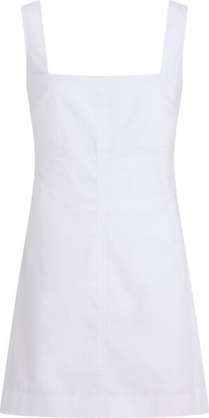 SOFT LINEN A-LINE DRESS