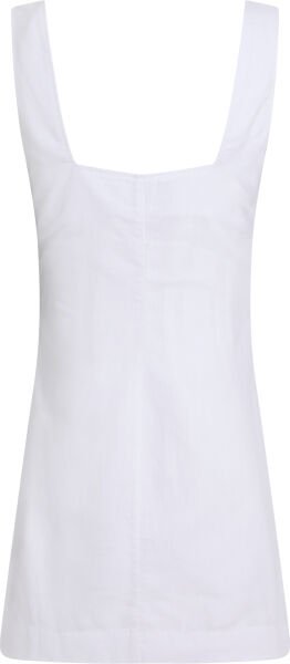 SOFT LINEN A-LINE DRESS