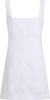 SOFT LINEN A-LINE DRESS