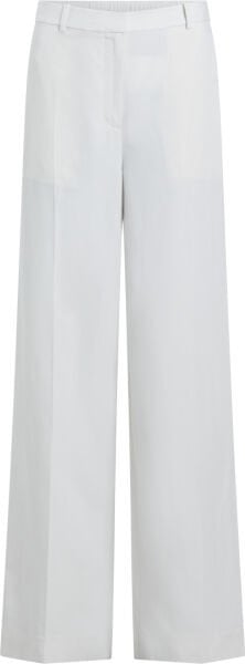 TENCEL LINEN WIDE LEG PANTS