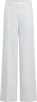 TENCEL LINEN WIDE LEG PANTS