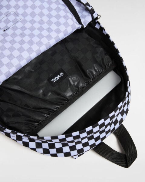 Old Skool Grom Check Backpack