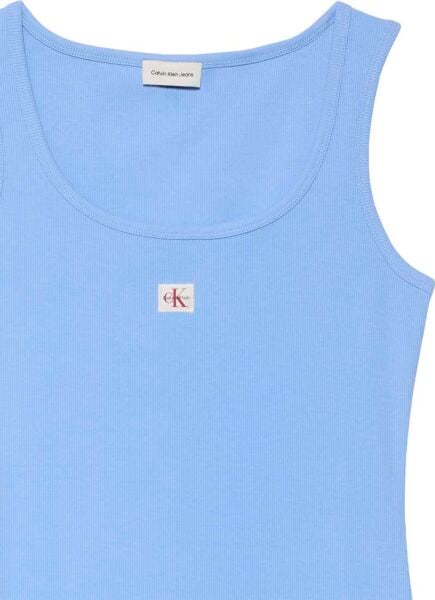 SL BABY RIB WOVEN LABEL SQUARE