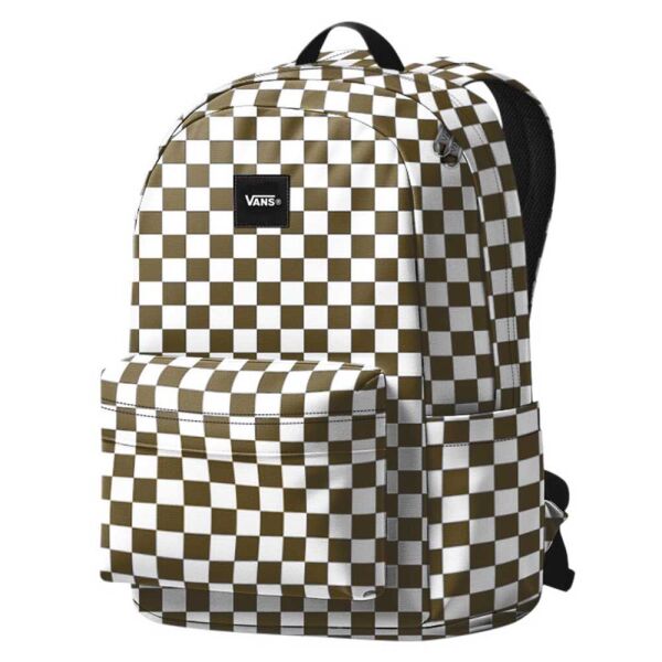 Old Skool Check Backpack