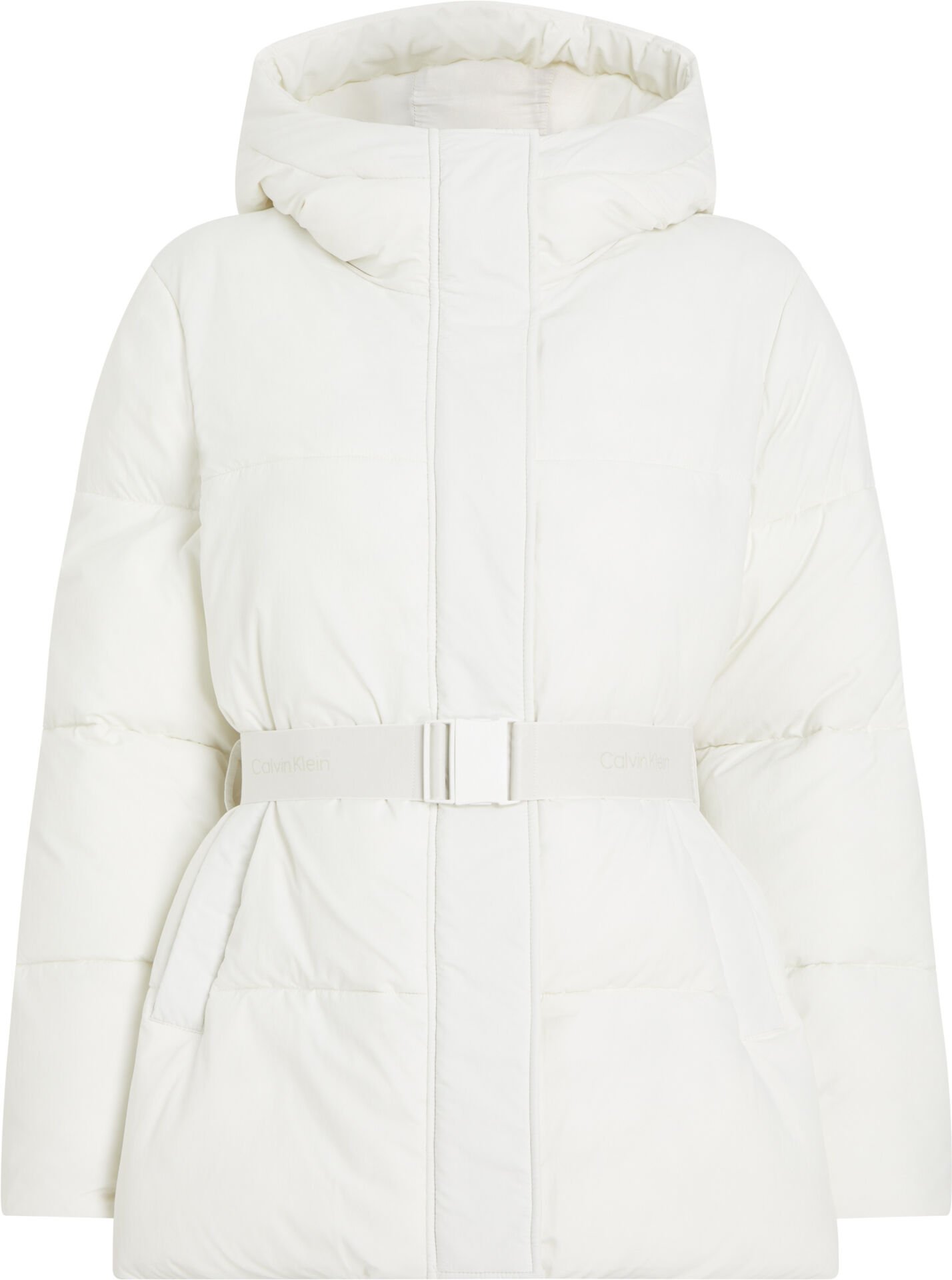 LOGO BELT SHORT PUFFER