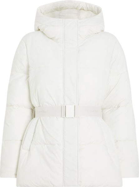 LOGO BELT SHORT PUFFER