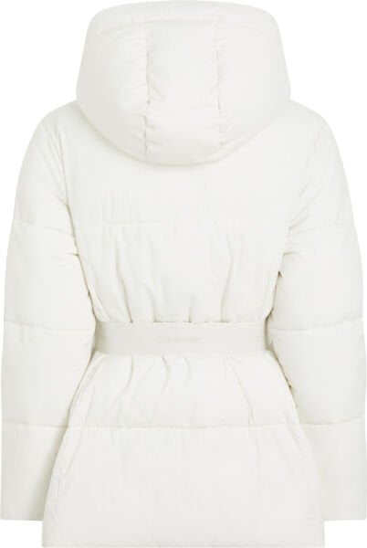 LOGO BELT SHORT PUFFER