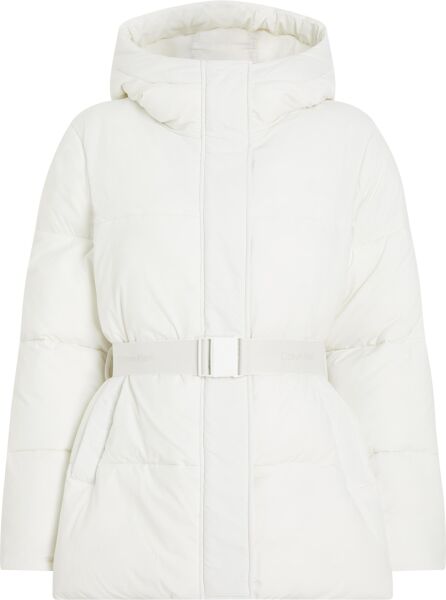 LOGO BELT SHORT PUFFER