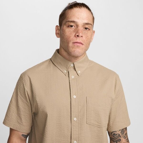 M NL SS SEERSUKR BTN DWN SHIRT