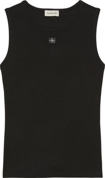 SL WOVEN LABEL 2X2 BABY RIB CU