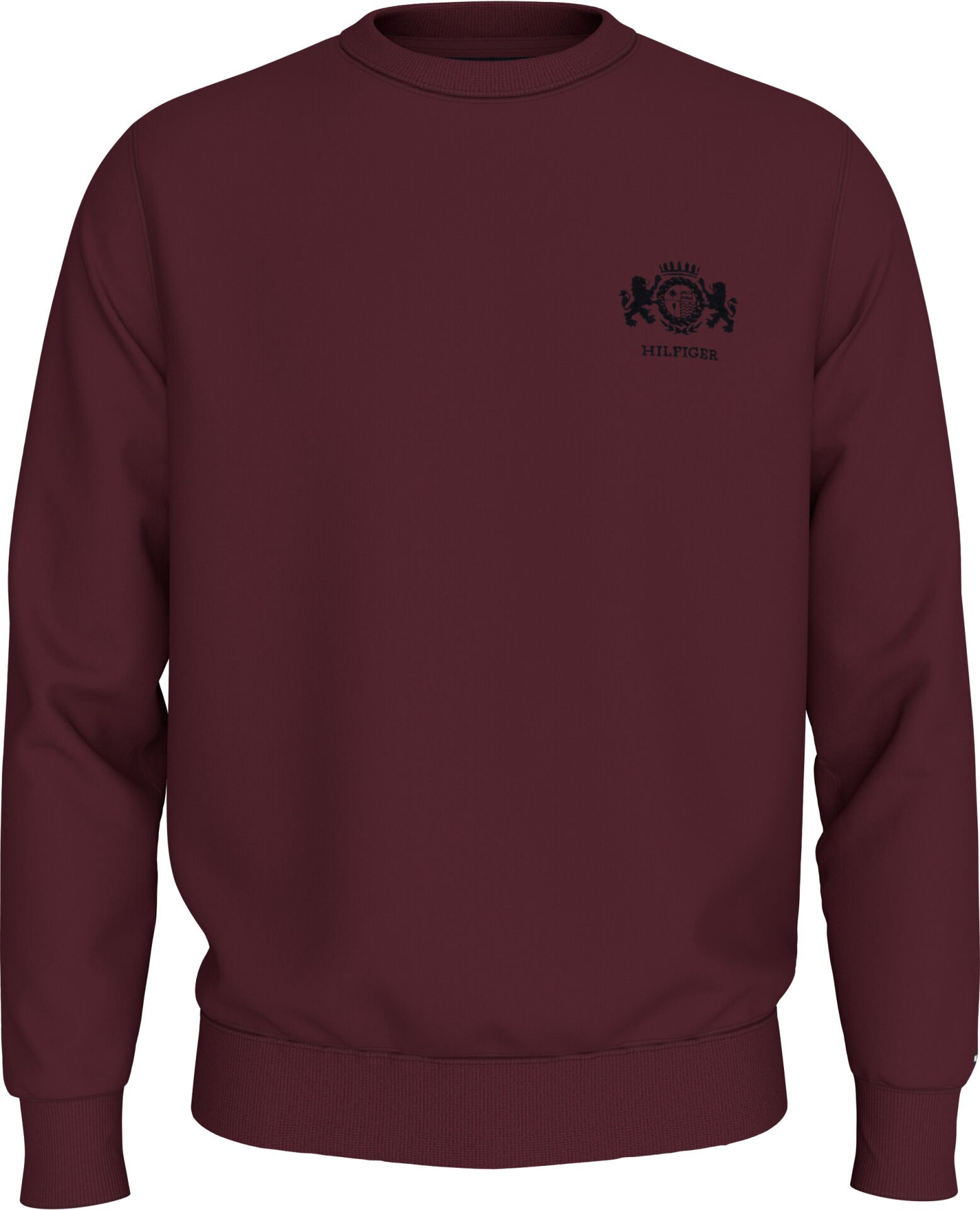 SMALL CREST EMRBO SWEATSHIRT