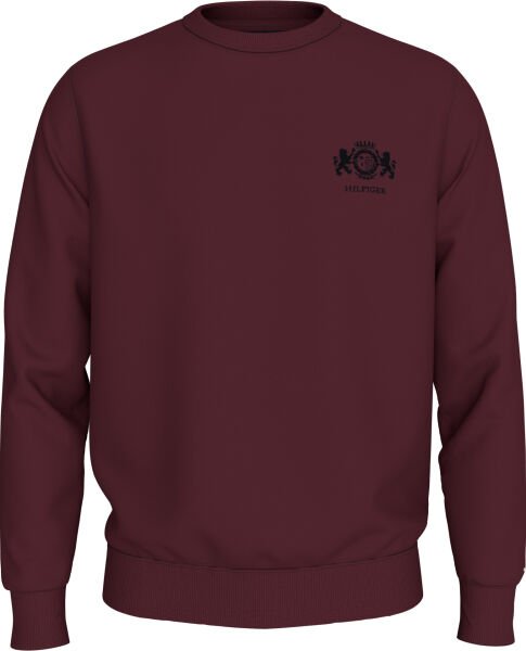 SMALL CREST EMRBO SWEATSHIRT