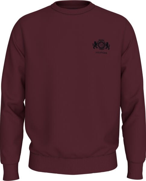 SMALL CREST EMRBO SWEATSHIRT