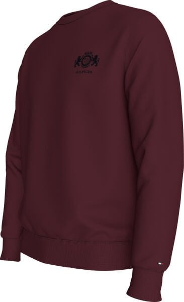 SMALL CREST EMRBO SWEATSHIRT
