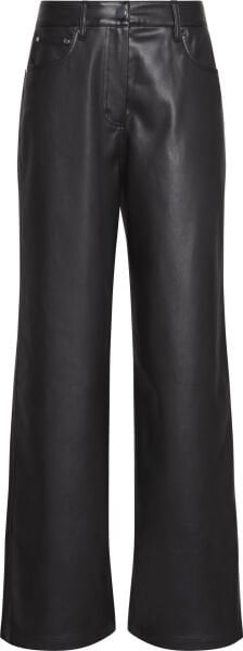 FAUX LEATHER 5PKT PANT