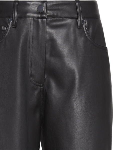 FAUX LEATHER 5PKT PANT