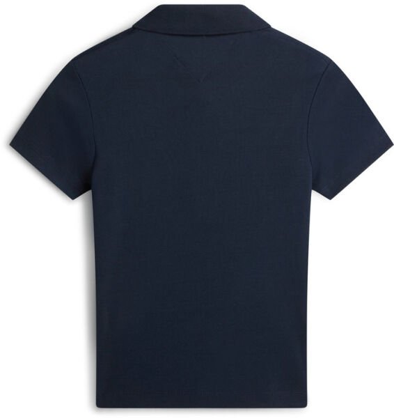 GOLD BUTTON SLIM SS POLO