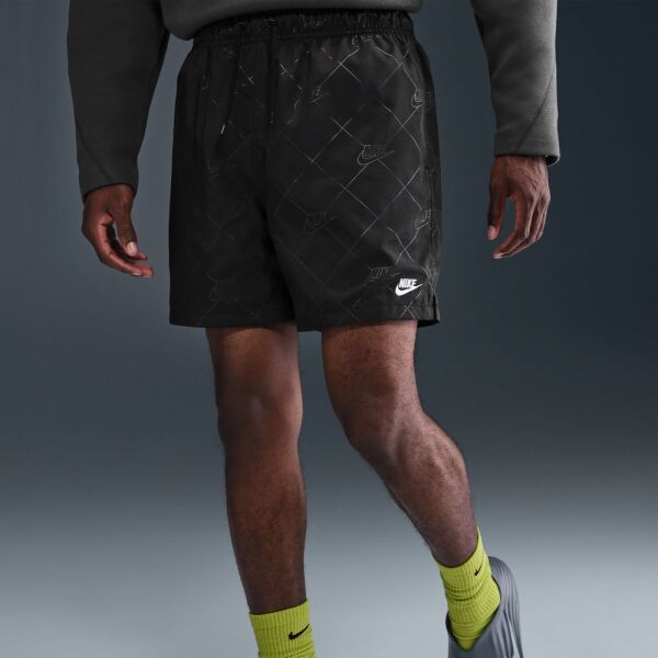 M NK CLUB WVN FLW EMBSS REISSE