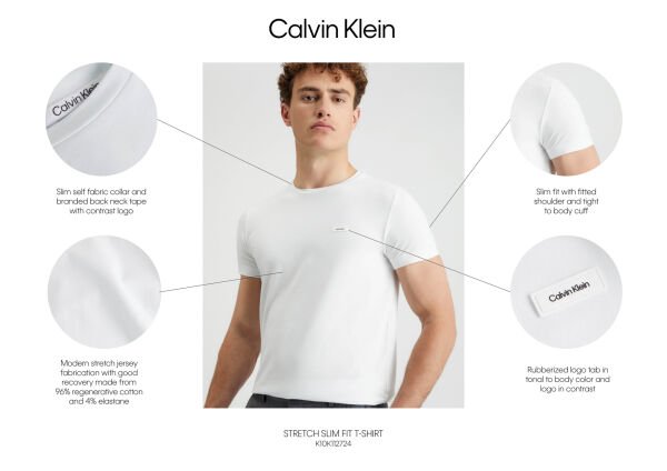 STRETCH SLIM FIT T-SHIRT