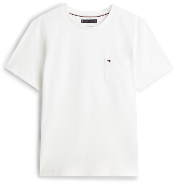 ESSENTIAL SOLID POCKET TEE