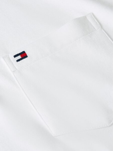ESSENTIAL SOLID POCKET TEE