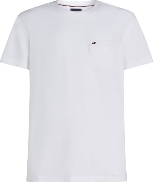 ESSENTIAL SOLID POCKET TEE