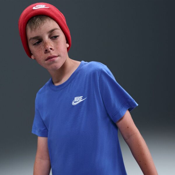 K NSW TEE EMB FUTURA LBR
