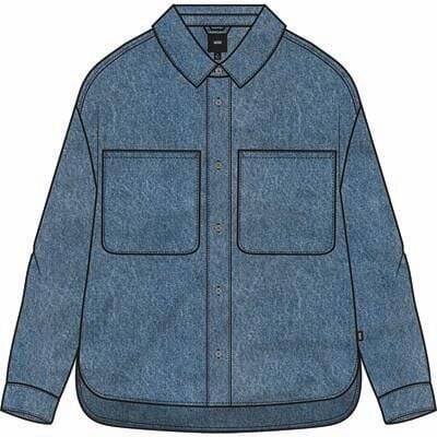 Antica Boxy Denim LS Shirt