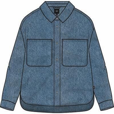 Antica Boxy Denim LS Shirt