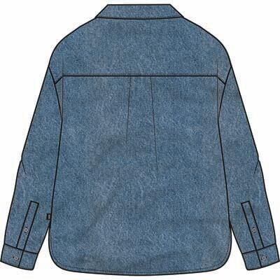 Antica Boxy Denim LS Shirt